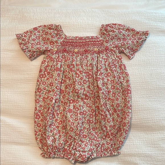 Floral Romper - Picture 1 of 3